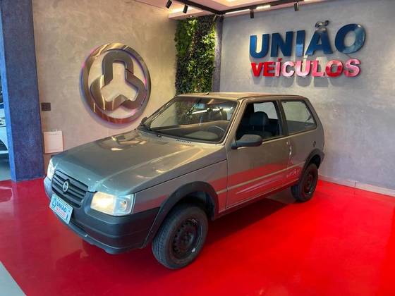 FIAT UNO 1.0 MPI MILLE WAY ECONOMY 8V FLEX 2P MANUAL